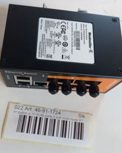 IP Switch 4 TP-RJ45-ports 2 port multi-mode ST